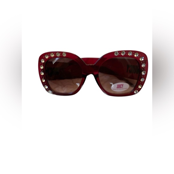 Juicy Couture rhinestone embellished sunglasses - Picture 2 of 5
